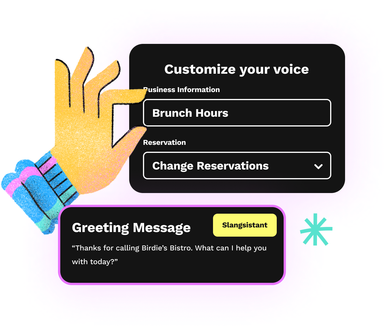 Slang.ai Answer your calls 24/7